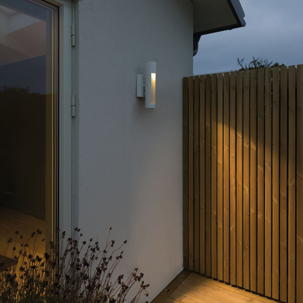 KONST SMIDE Außenwandleuchte, UDINE, LED/ 12W, Ø 75