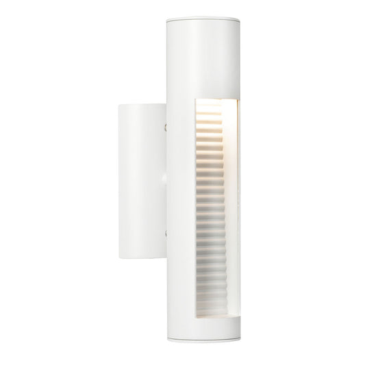KONST SMIDE Außenwandleuchte, UDINE, LED/ 12W, Ø 75