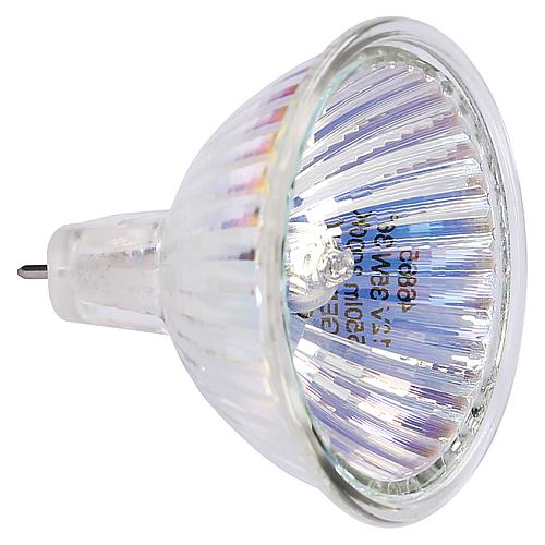 LEDVANCE Osram Halogenreflektorlampe, Kaltlichtspiegellampe 46865 WFL 35W 12V GU5.3 FS1