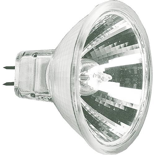LEDVANCE Osram Halogenreflektorlampe, Kaltlichtspiegellampe 44855 PROWFL 14W 12V GU5.3 FS1