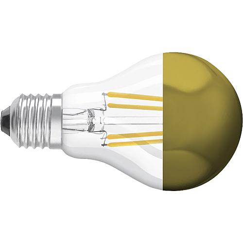 OSRAM LED Retrofit CLASSIC A 37 MIR 4W/827 E27