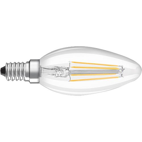 OSRAM Parathom Retrofit CL B  4W/827  clear E14 5438651