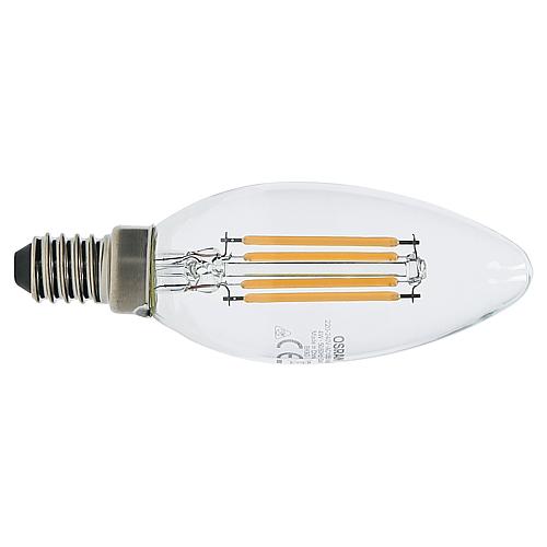 OSRAM Parathom Retrofit CL B  4W/840  clear E14 5287808