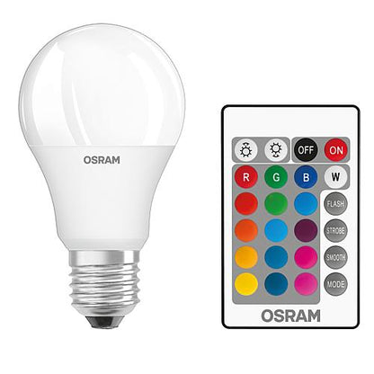 OSRAM LED STAR + CLASSIC A RGBW TRC 9W E27 5430754
