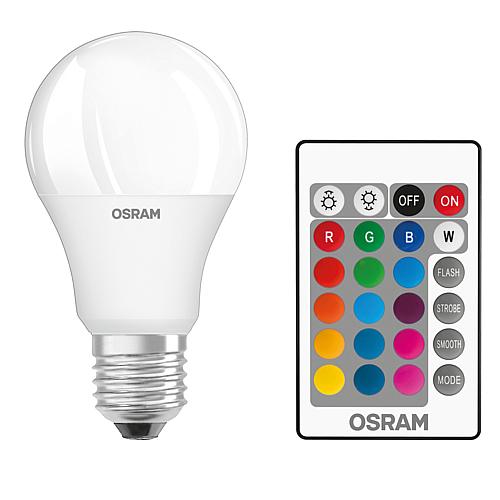 OSRAM LED STAR + CLASSIC A RGBW TRC 9W E27 5430754
