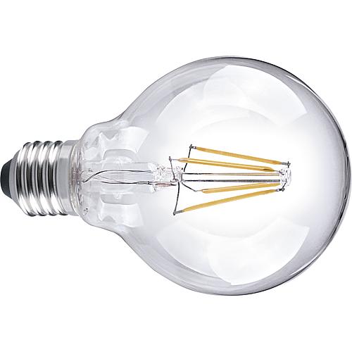 OSRAM Parathom Retrofit Globe 40 clear 4W/827 E27 5439498
