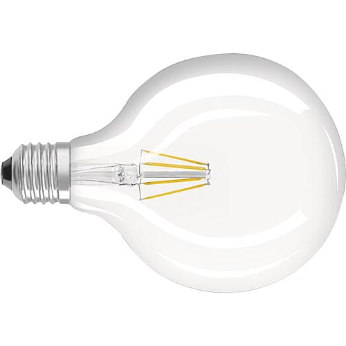 OSRAM Parathom Retrofit Globe 60 clear 6,5W/827E27