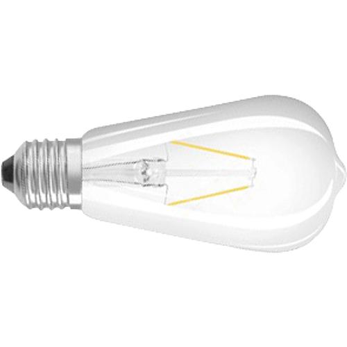 OSRAM Parathom Retrofit ST64 40 clear 4W/827 E27 5438750