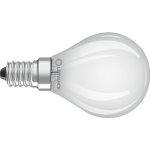 LEDVANCE LED CLP40 4W 827 FILFR E14 P