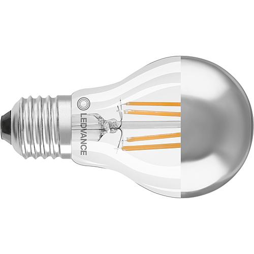 LEDVANCE LEDCLA50MIR S 6.5W 827 FILCL E27 P