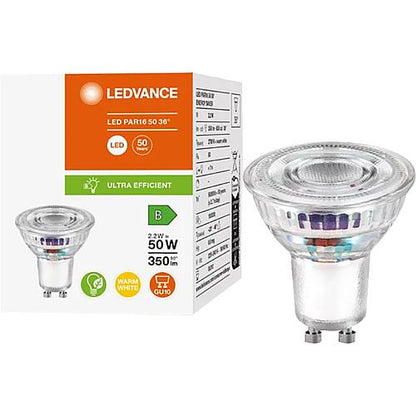LEDVANCE LED PAR165036 EELB 2.2W 827 GU10 S