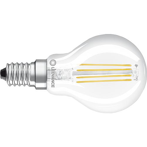 LEDVANCE LEDCLP40DIM 4.8W 827  FILCL E14 P