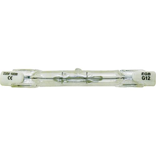 EGB Halogenlampe R7s 105W 78mm HS-510E EAN 4027236025009