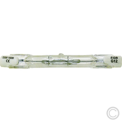 EGB Halogenlampe R7s 200W 118mm HS-520E EAN 4027236025030