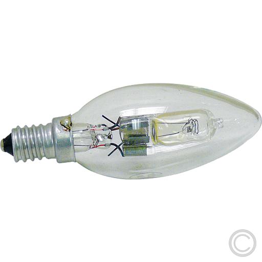 EGB Halogenlampe Kerze 42W klar E14 EAN 4027236025122