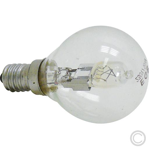 EGB Halogenlampe Tropfen E14 42W klar EAN 4027236025139