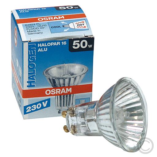 OSRAM Halopar 16 50W GU10 64824 FL 580111 / 580159