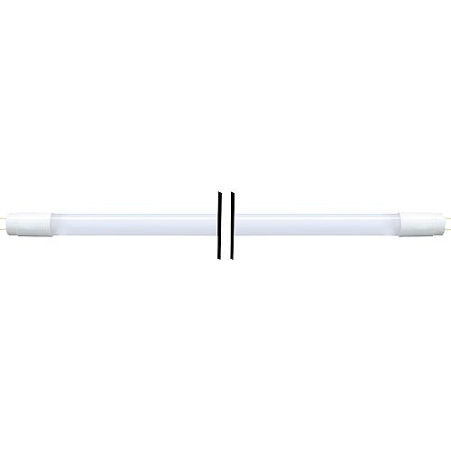 EGB LED Glasröhre 100lm/W L600mm 9W 900lm 4000K