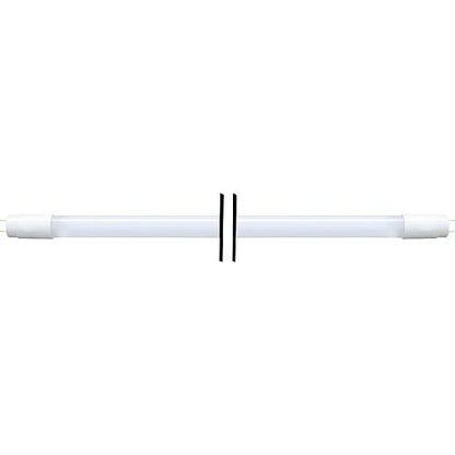 EGB LED Glasröhre 100lm/W L600mm 9W 900lm 4000K