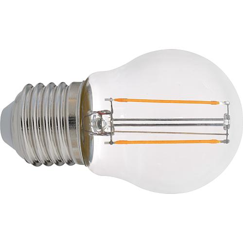 EGB Filament Tropfenl. klar E27 2,5W 250lm 2700K