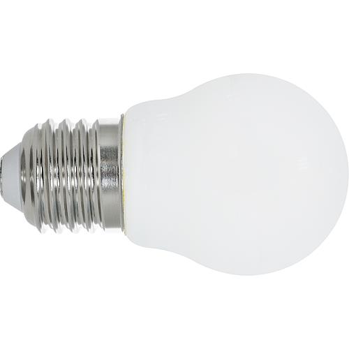 EGB Filament Tropfenlampe opal E27 4W 435lm 2700K