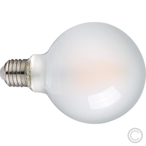 EGB Filament Lampe G95 matt E27 6W 800lm 2700K