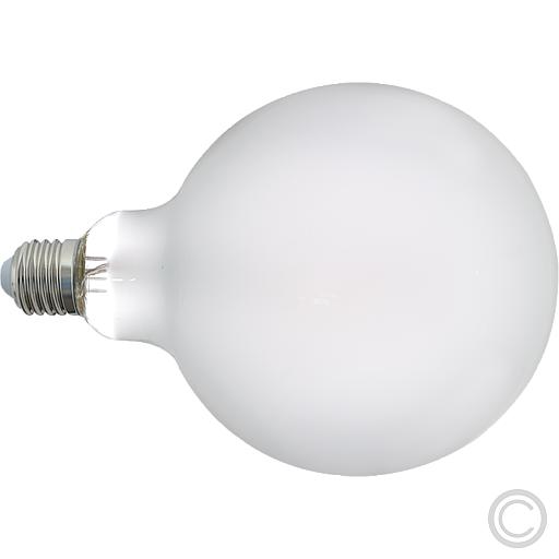 EGB Filament Lampe G125 matt E27 6W 800lm 2700K
