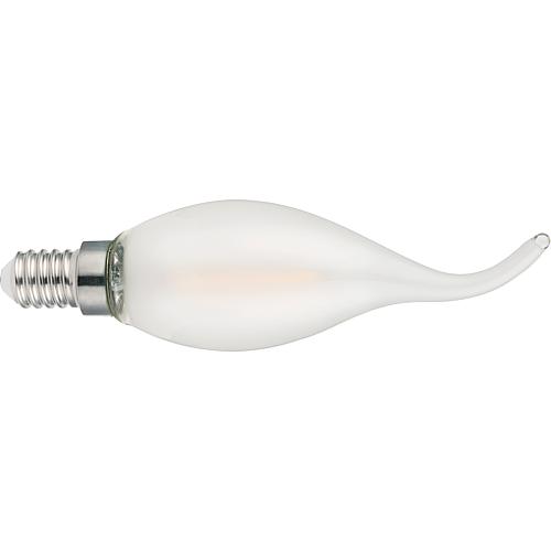 EGB Filament Windstoßlampe matt E14 4W 470lm 2700K