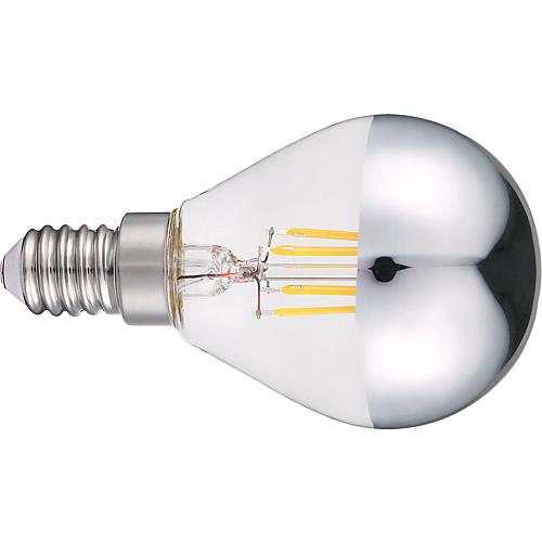 EGB Filament Kopfspiegellampe E14 4,5W 390lm 2700K