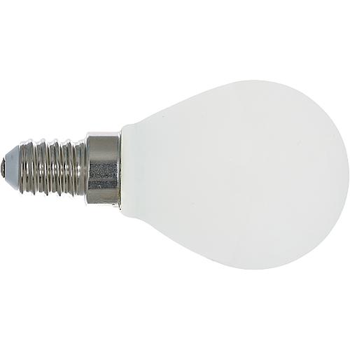 EGB Filament Tropfenlampe opal E14 5W 470lm 2700K
