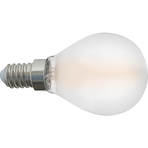 EGB Filament-DIM Tropfen matt E14 5W 450lm 2700K