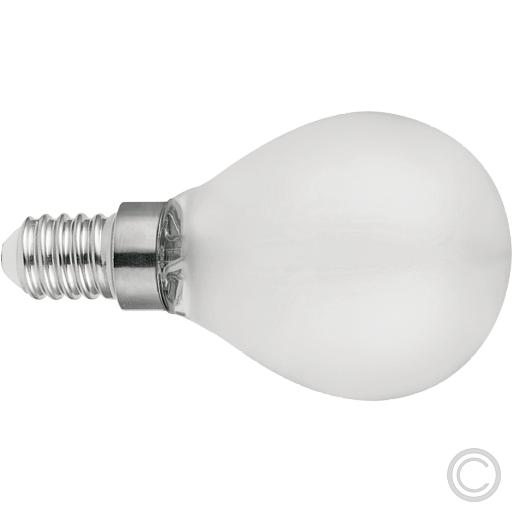 EGB Filament Tropfenl. matt E14 2,5W 240lm 2700K