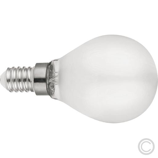 EGB Filament Tropfenl. matt E14 4,5W 470lm 2700K