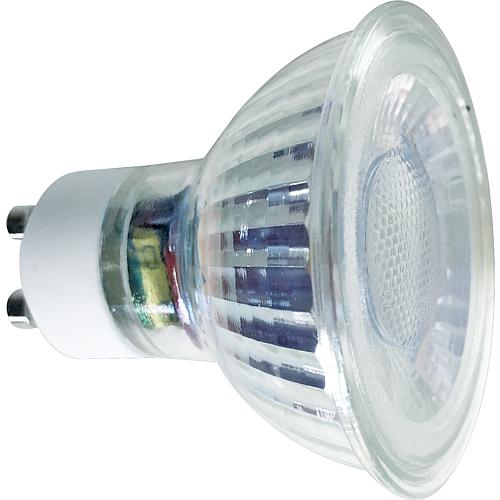EGB LED Lampe GU10 MCOB 36° 3W 230lm/90° 2700K