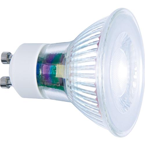 EGB LED Lampe GU10 MCOB 36° 4W 345lm/90° 2700K