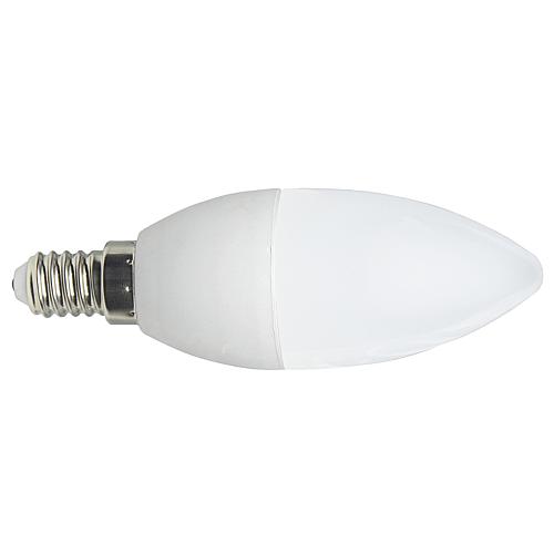 EGB LED Lampe Kerzenform E14 3W 250lm 2700K