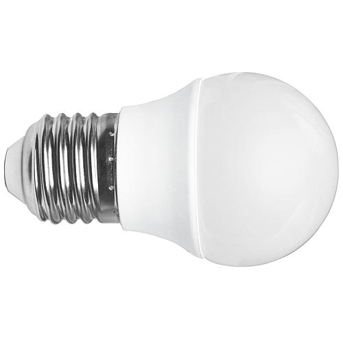 EGB LED Lampe Tropfenform E27 3W 250lm 2700K
