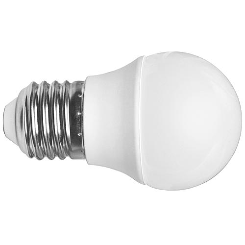 EGB LED Lampe Tropfenform E27 5W 470lm 2700K