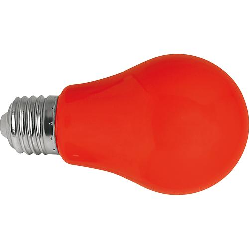 EGB LED Lampe AGL IP54 E27 3W rot
