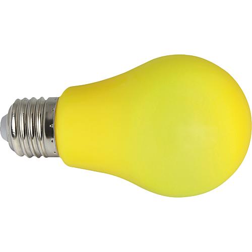 EGB LED Lampe AGL IP54 E27 3W gelb