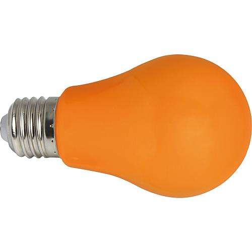 EGB LED Lampe AGL IP54 E27 3W orange