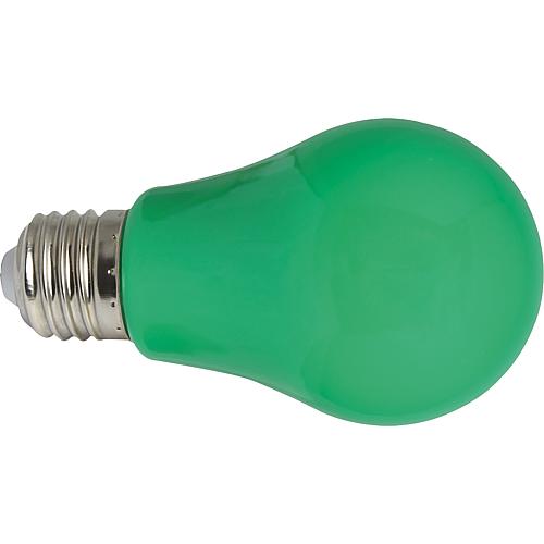 EGB LED Lampe AGL IP54 E27 3W grün