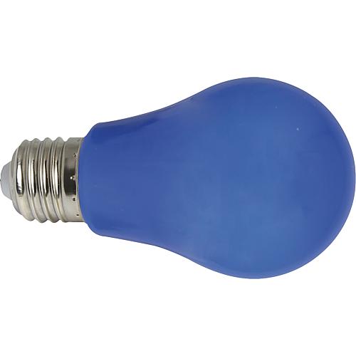 EGB LED Lampe AGL IP54 E27 3W blau