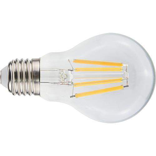 EGB Filament-DIM AGL klar E27 7,5W 800lm 2700K