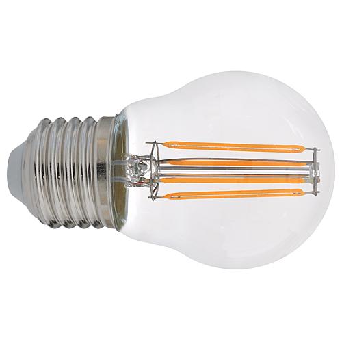 EGB Filament-DIM Tropfen klar E27 5W 470lm 2700K
