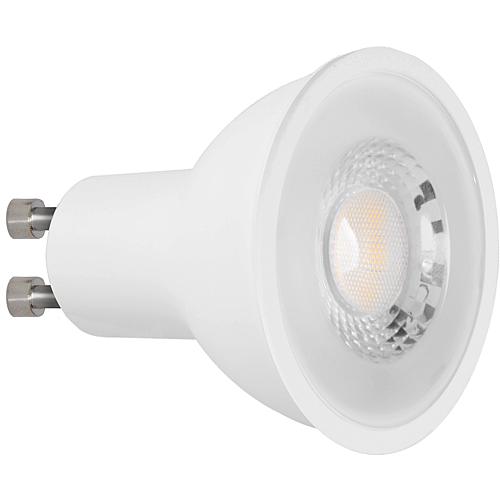 EGB LED Lampe GU10-DIM 36° 7W 570lm/90° 3000K
