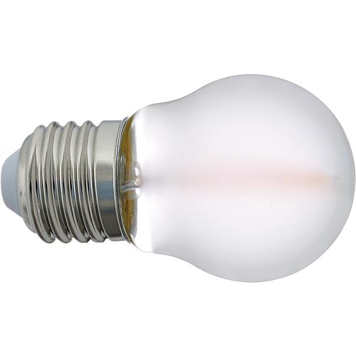 EGB Filament-DIM Tropfenl matt E27 5W 470lm 4000K