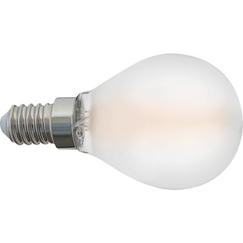 EGB Filament-DIM Tropfenl matt E14 5W 470lm 4000K