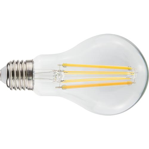 EGB Filament-DIM AGL klar E27 12W 1550lm 2700K