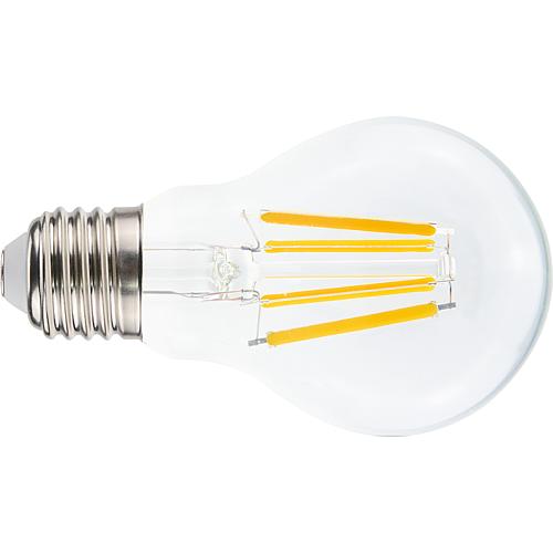 EGB Filament Sensor-Lampe klar E27 8W 825lm 2700K mit Dämmerungssensor